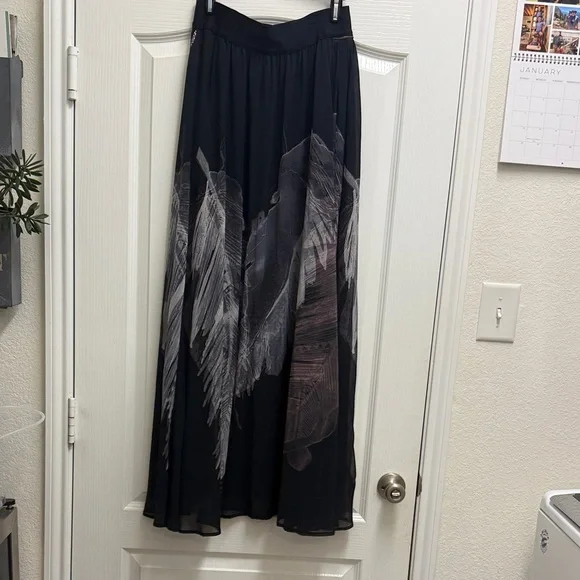 FP Movement by Free People Black and Gray Maxi Skirt - Picture 6 of 6
